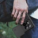 Xiaomi Redmi Note 15 Pro 4G Uyumlu Kılıf Magnetik Standlı Kamera Korumalı Zore Sürgülü Vega Kapak - 9