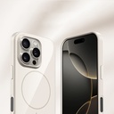 Apple iPhone 16 Pro Max Uyumlu Kılıf Magsafe Şarj Özellikli Wlons Frego Kapak - 4