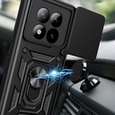 Xiaomi Redmi Note 15 Pro Plus Uyumlu Kılıf Magnetik Standlı Kamera Korumalı Zore Sürgülü Vega Kapak - 2