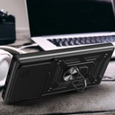 Xiaomi Redmi Note 15 Pro Plus Uyumlu Kılıf Magnetik Standlı Kamera Korumalı Zore Sürgülü Vega Kapak - 5