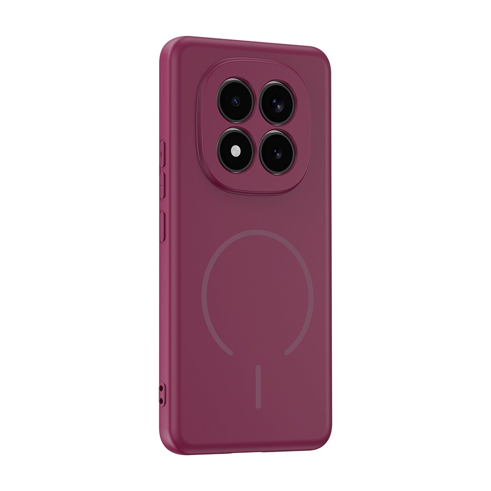 Xiaomi Redmi Note 15 Pro Uyumlu Kılıf M-safe Şarj Özellikli Zore Meta Kapak - 1