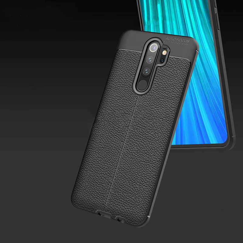 Xiaomi Redmi Note 8 Pro Uyumlu Kılıf Zore Niss Silikon Kapak - 3