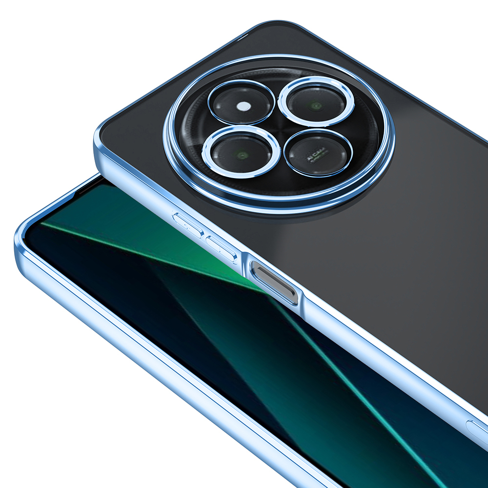 Xiaomi Redmi 14C 4G Uyumlu Kılıf Kamera Korumalı Logo Gösteren Zore Omega Kapak - 9