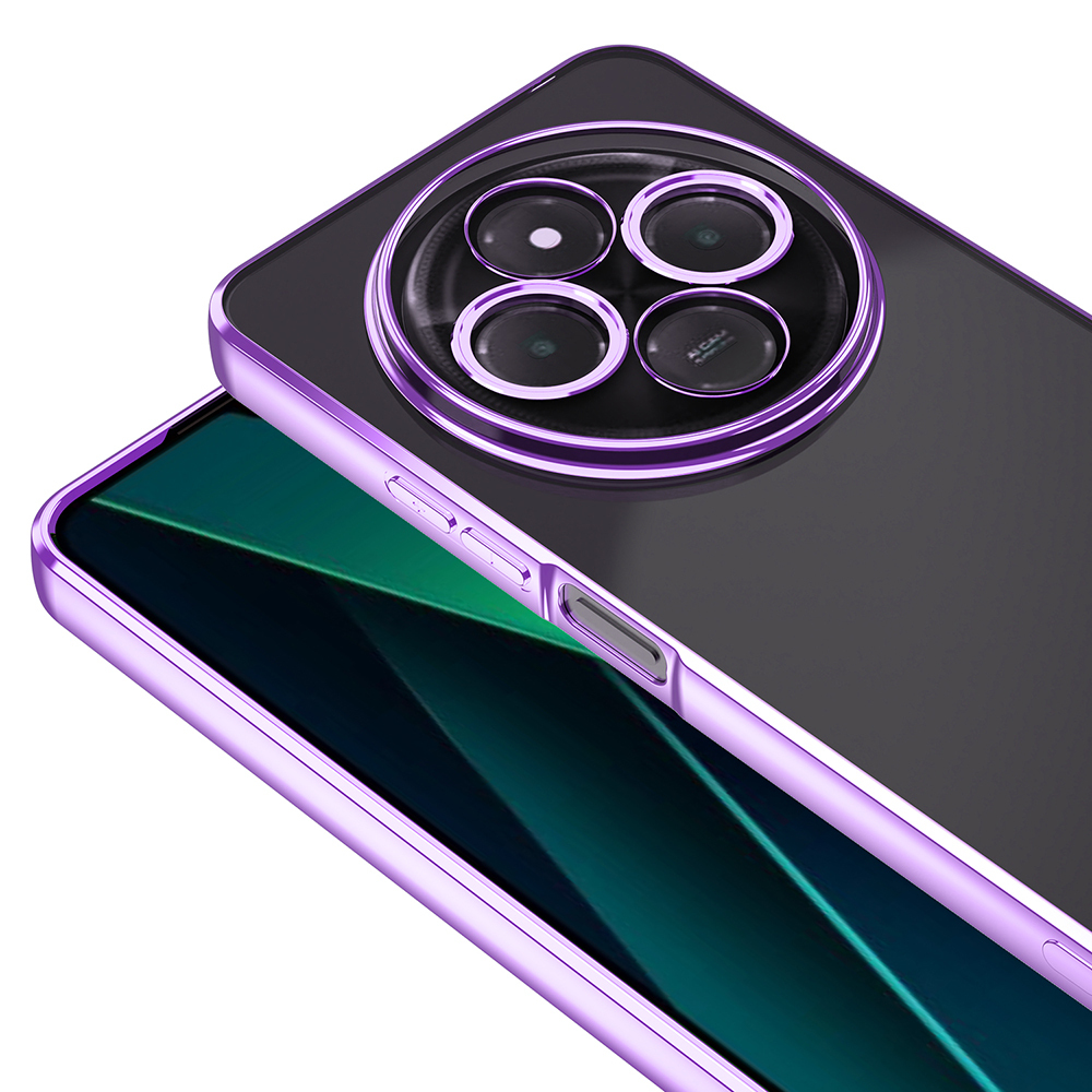 Xiaomi Redmi 14C 4G Uyumlu Kılıf Kamera Korumalı Logo Gösteren Zore Omega Kapak - 10
