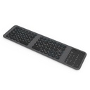 Wiwu FMK-05 iOS Android Windows Uyumlu Katlanabilir Bluetooth Kablosuz Klavye + Masaüstü Telefon Standı - 5