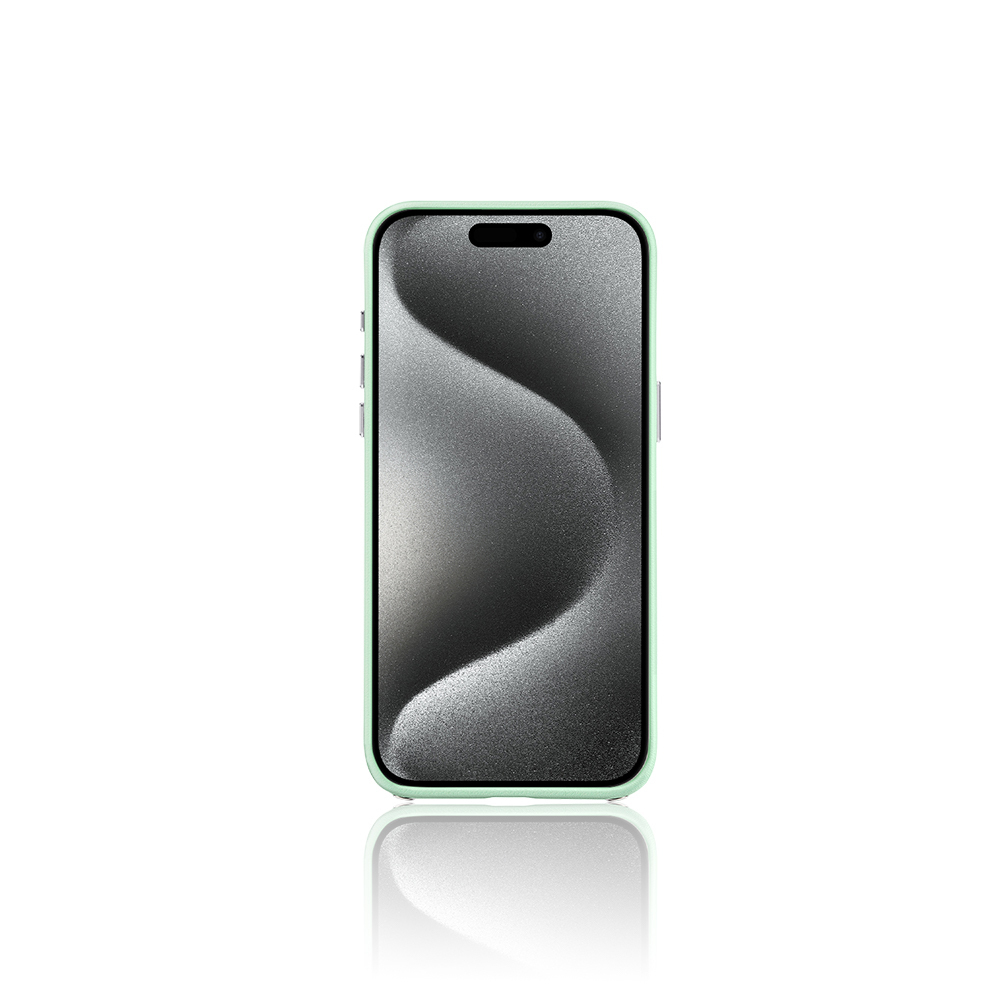 Apple iPhone 14 Pro Uyumlu Kılıf Suni Deri Tasarımlı Pynana Starry Serisi Kapak - 5