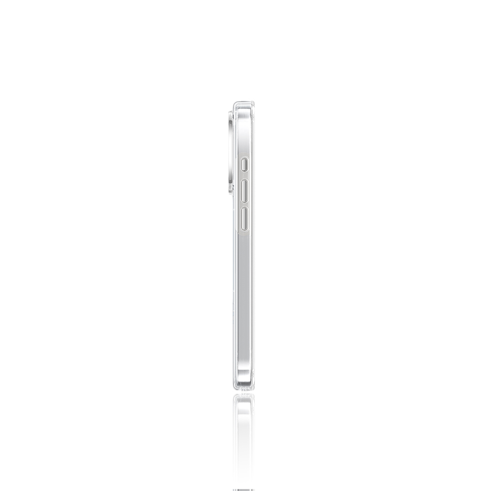 Apple iPhone 16 Pro Uyumlu Kılıf Magsafe Şarj Özellikli Standlı Pynana Dancing Streamer Serisi Kapak - 2
