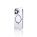 Apple iPhone 16 Pro Uyumlu Kılıf Magsafe Şarj Özellikli Standlı Pynana Dancing Streamer Serisi Kapak - 6