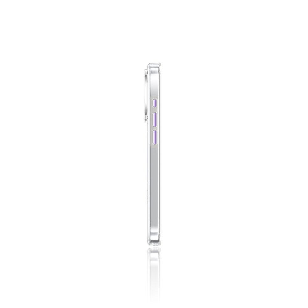 Apple iPhone 16 Pro Uyumlu Kılıf Magsafe Şarj Özellikli Standlı Pynana Dancing Streamer Serisi Kapak - 7