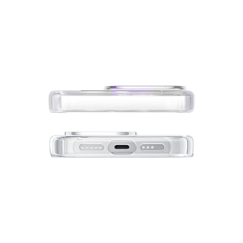 Apple iPhone 16 Pro Uyumlu Kılıf Magsafe Şarj Özellikli Standlı Pynana Dancing Streamer Serisi Kapak - 8