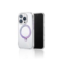 Apple iPhone 16 Pro Uyumlu Kılıf Magsafe Şarj Özellikli Standlı Pynana Dancing Streamer Serisi Kapak - 10