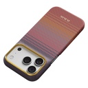 Apple iPhone 18 Pro Kılıf M-safe Şarj Özellikli Aramid Fiber Pitaka Sunset 2.0 California Dream Serisi Kapak - 3