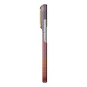 Apple iPhone 18 Pro Kılıf M-safe Şarj Özellikli Aramid Fiber Pitaka Sunset 2.0 California Dream Serisi Kapak - 10