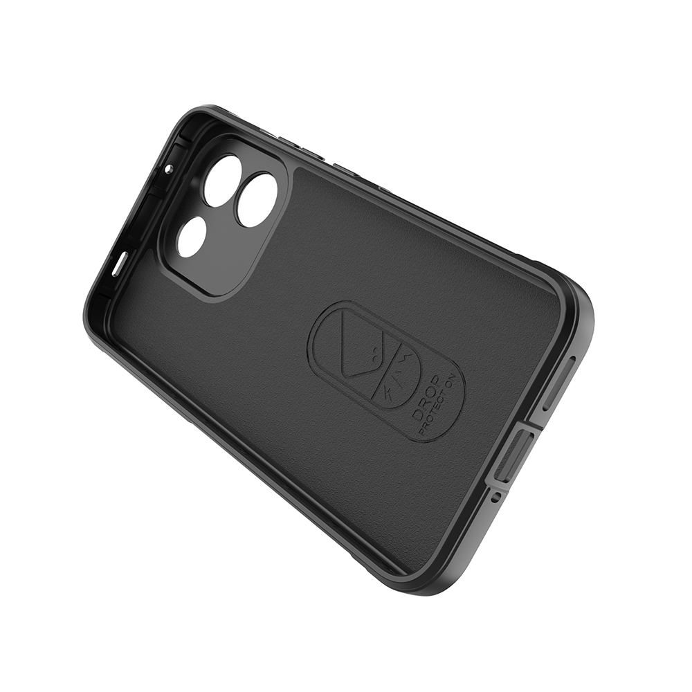 Xiaomi Redmi Note 17 Pro Max Kılıf Esnek TPU Oyuklu Arka Yüzey Tasarımlı Zore Etnik Silikon Kapak - 3