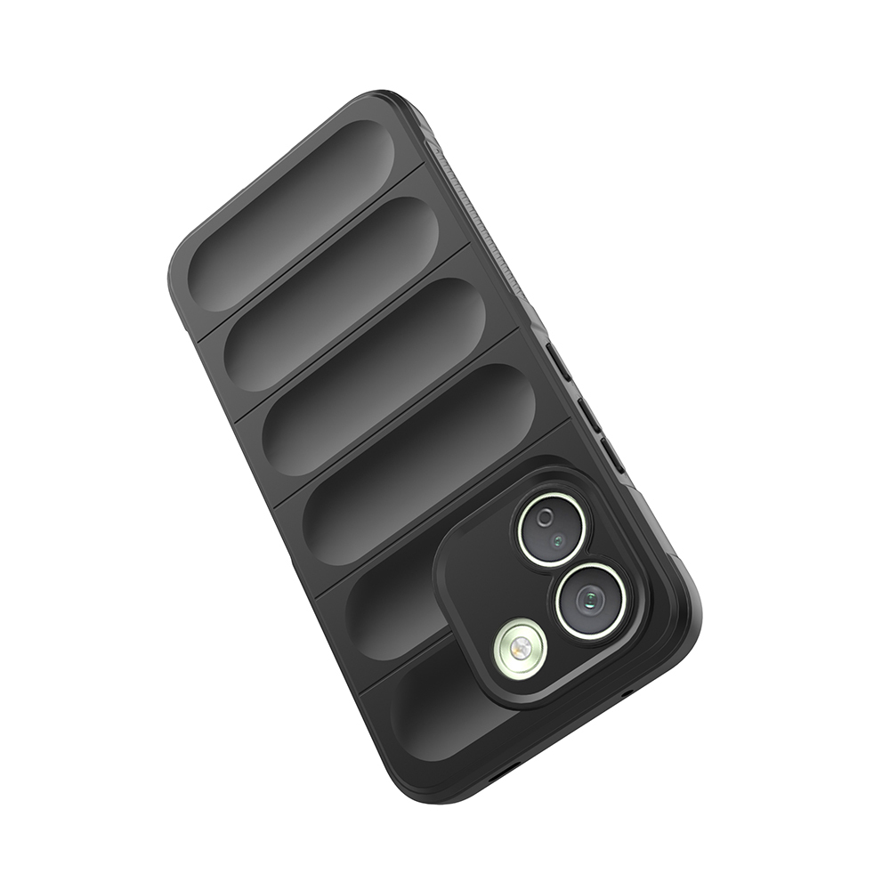 Xiaomi Redmi Note 17 Pro Max Kılıf Esnek TPU Oyuklu Arka Yüzey Tasarımlı Zore Etnik Silikon Kapak - 4