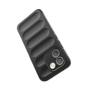 Xiaomi Redmi Note 17 Pro Max Kılıf Esnek TPU Oyuklu Arka Yüzey Tasarımlı Zore Etnik Silikon Kapak - 4