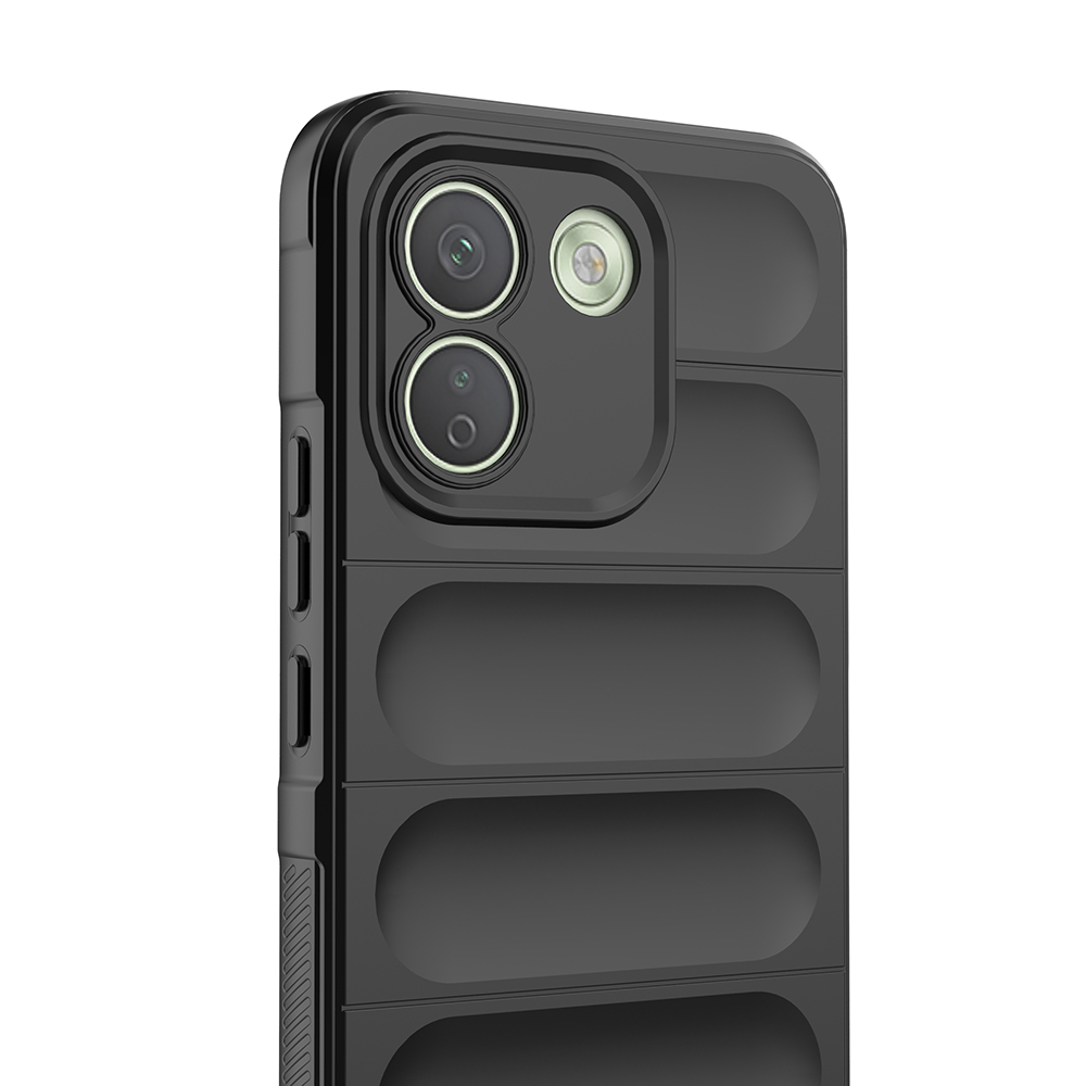 Xiaomi Redmi Note 17 Pro Max Kılıf Esnek TPU Oyuklu Arka Yüzey Tasarımlı Zore Etnik Silikon Kapak - 5