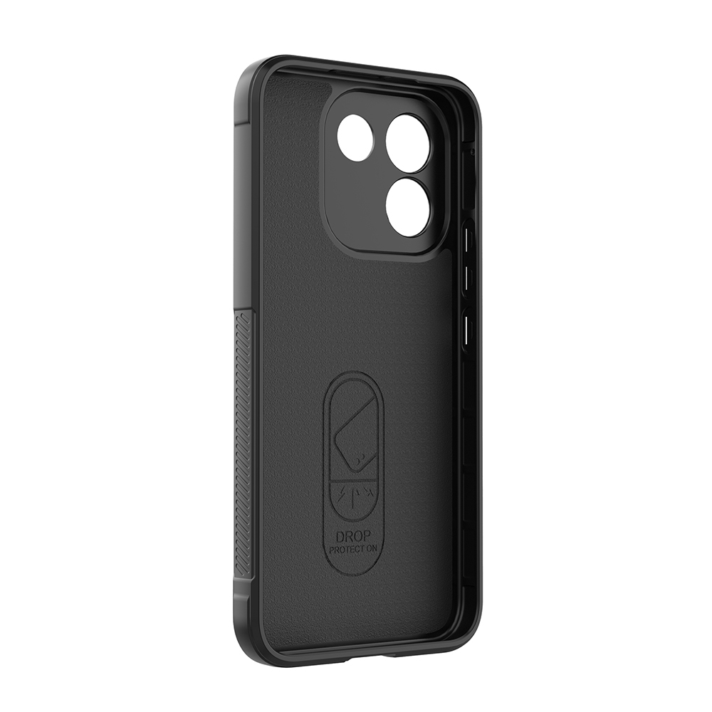 Xiaomi Redmi Note 17 Pro Max Kılıf Esnek TPU Oyuklu Arka Yüzey Tasarımlı Zore Etnik Silikon Kapak - 6