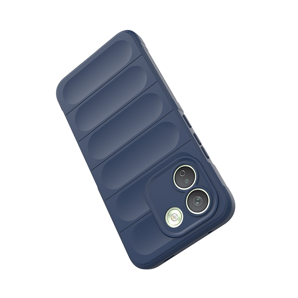 Xiaomi Redmi Note 17 Pro Max Kılıf Esnek TPU Oyuklu Arka Yüzey Tasarımlı Zore Etnik Silikon Kapak - 3