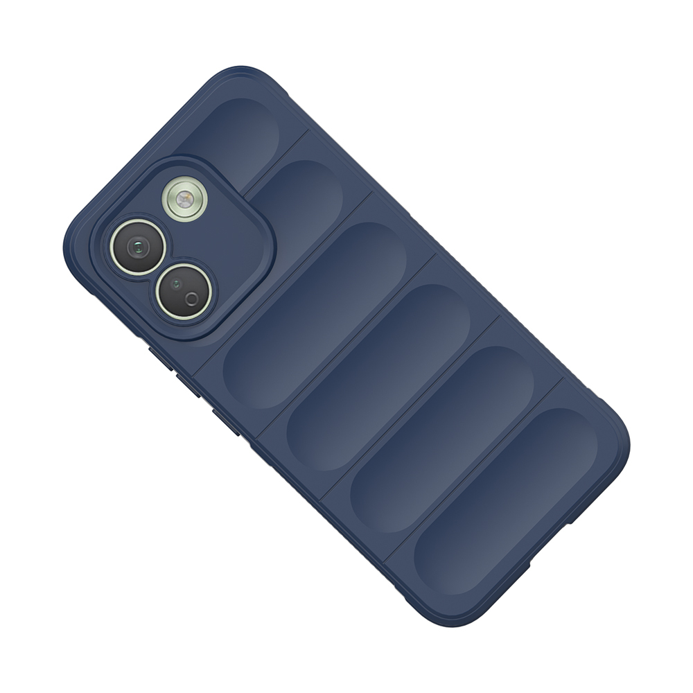 Xiaomi Redmi Note 17 Pro Max Kılıf Esnek TPU Oyuklu Arka Yüzey Tasarımlı Zore Etnik Silikon Kapak - 4