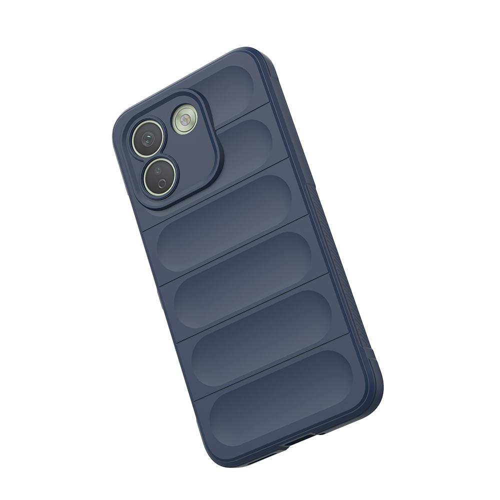 Xiaomi Redmi Note 17 Pro Max Kılıf Esnek TPU Oyuklu Arka Yüzey Tasarımlı Zore Etnik Silikon Kapak - 5