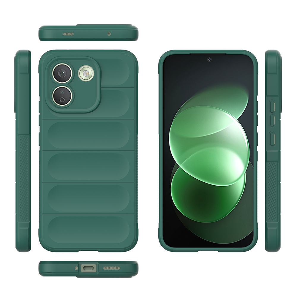 Xiaomi Redmi Note 17 Pro Max Kılıf Esnek TPU Oyuklu Arka Yüzey Tasarımlı Zore Etnik Silikon Kapak - 2