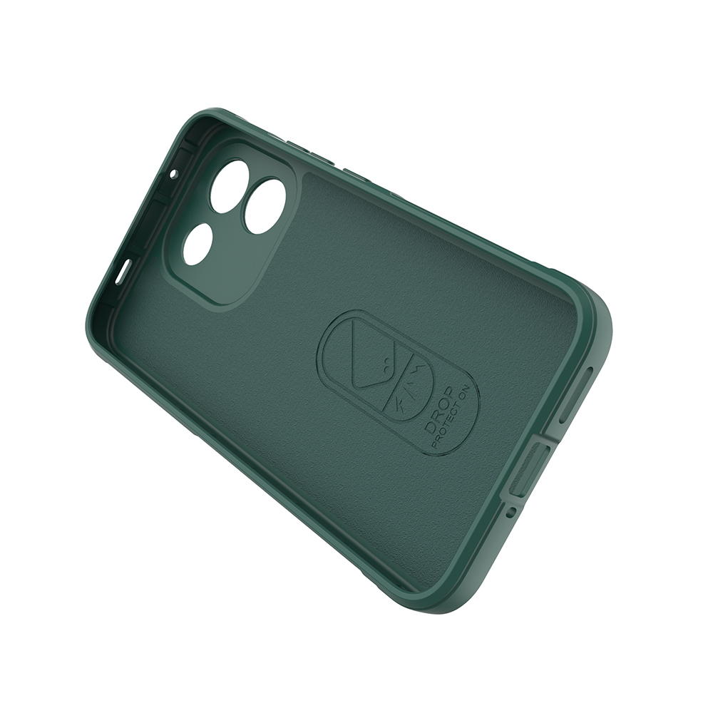 Xiaomi Redmi Note 17 Pro Max Kılıf Esnek TPU Oyuklu Arka Yüzey Tasarımlı Zore Etnik Silikon Kapak - 3