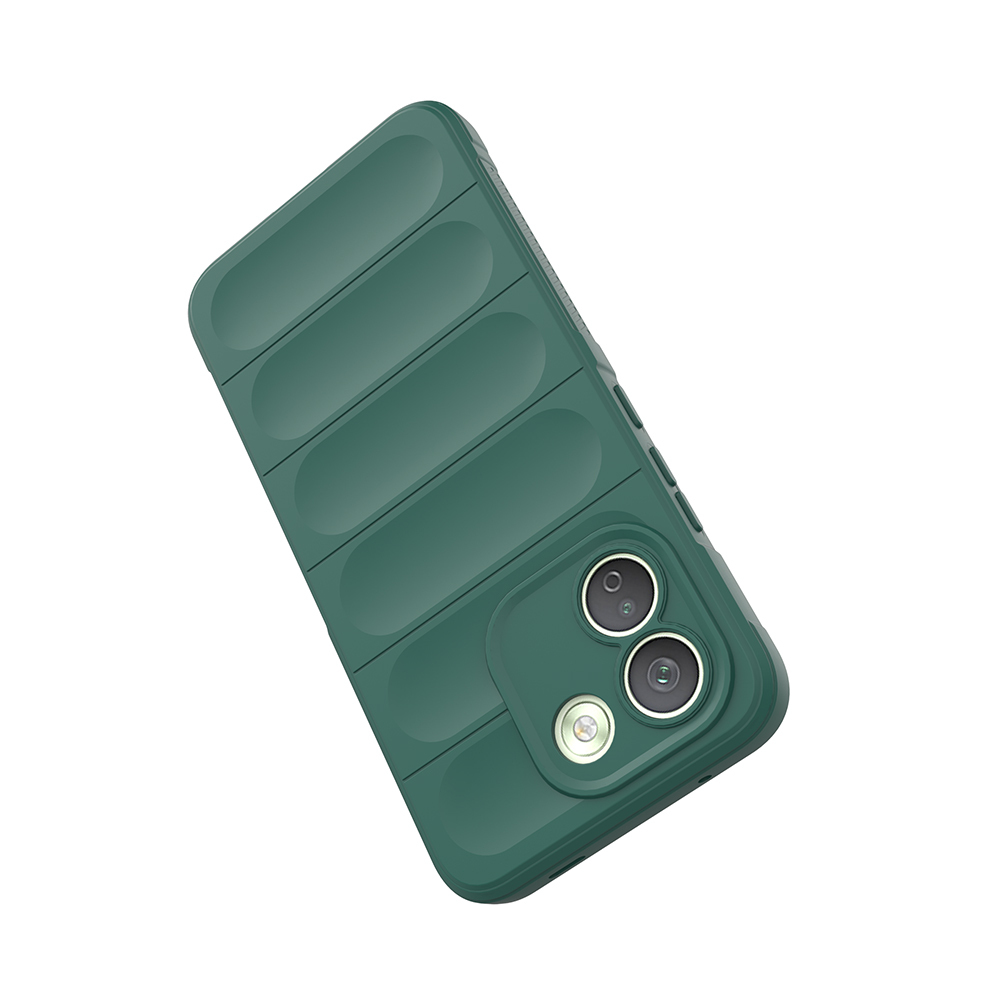 Xiaomi Redmi Note 17 Pro Max Kılıf Esnek TPU Oyuklu Arka Yüzey Tasarımlı Zore Etnik Silikon Kapak - 4