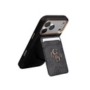 Apple iPhone 17 Pro Max Uyumlu Guess Orjinal Lisanslı 4G ve Yazı Logolu Kartlıklı Kapak - 3