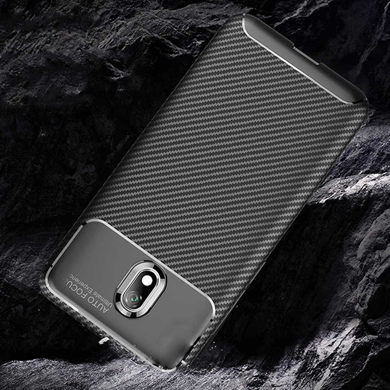 Xiaomi Redmi 8A Uyumlu Kılıf Zore Negro Silikon Kapak - 4