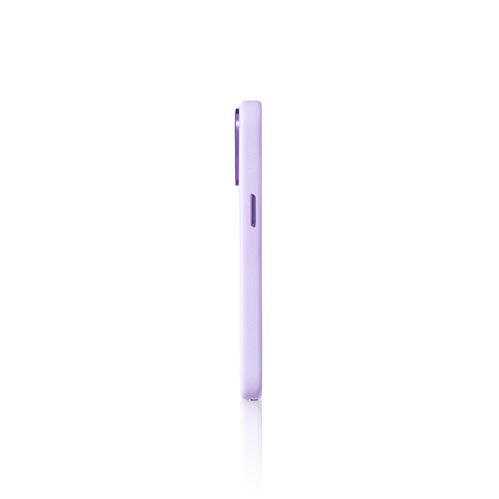 Apple iPhone 16 Pro Uyumlu Kılıf Magsafe Şarj Özellikli Standlı Suni Deri Tasarımlı Pynana Dancing Circle Serisi Kapak - 2