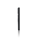 Apple iPhone 16 Pro Uyumlu Kılıf Magsafe Şarj Özellikli Standlı Suni Deri Tasarımlı Pynana Dancing Circle Serisi Kapak - 7
