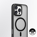 Apple iPhone 16 Pro Uyumlu Kılıf Magsafe Şarj Özellikli Cam Arka Yüzey TPU Youngkit Gemstone Serisi Kapak - 6
