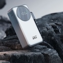 Lenyes PX379D Dijital LED Ekranlı Type-C ve Lightning Kablolu Powerbank 65W 30.000mAh - 1