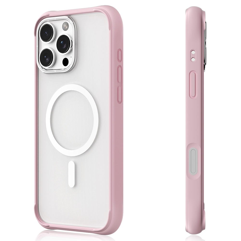 Apple iPhone 16 Pro Max Uyumlu Kılıf Magsafe Şarj Özellikli Airbagli Youngkit Dynamic II Serisi Kapak - 4