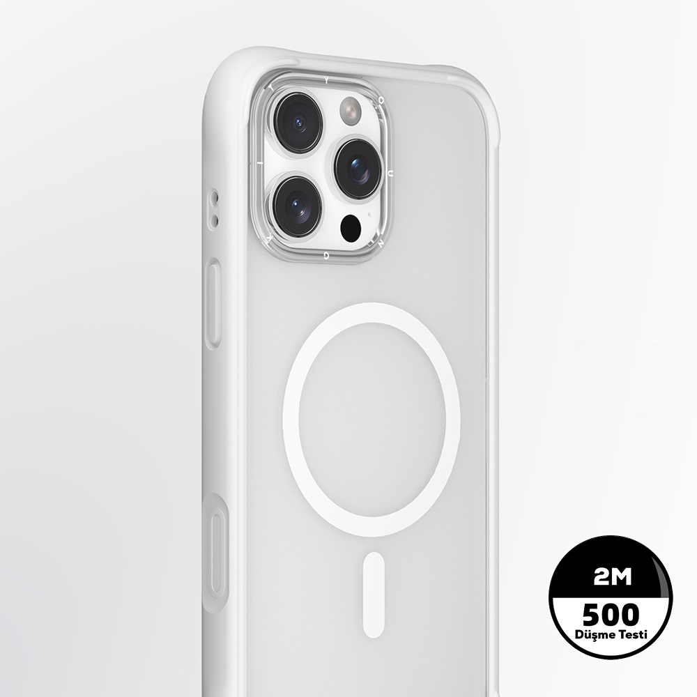 Apple iPhone 16 Pro Max Uyumlu Kılıf Magsafe Şarj Özellikli Airbagli Youngkit Dynamic II Serisi Kapak - 6