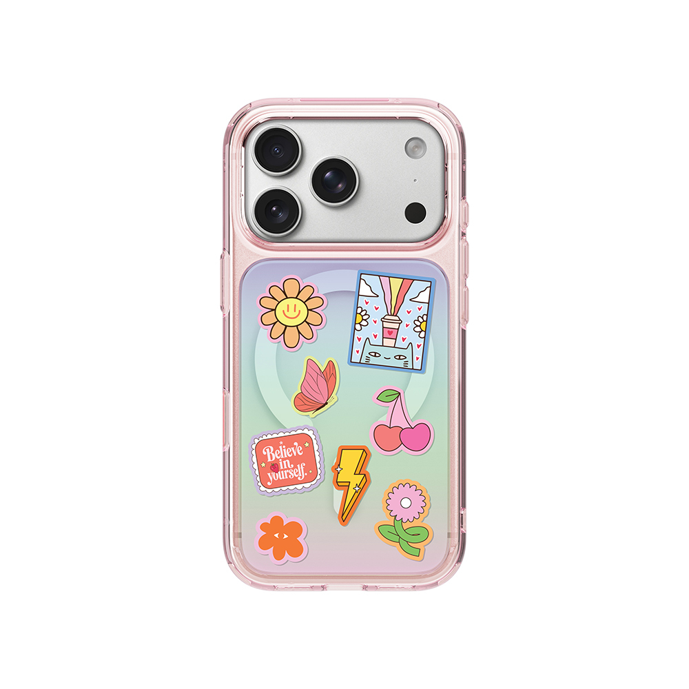 Apple iPhone 18 Pro Kılıf M-safe Şarj Özellikli Coehl Estelle Serisi Kapak - 1