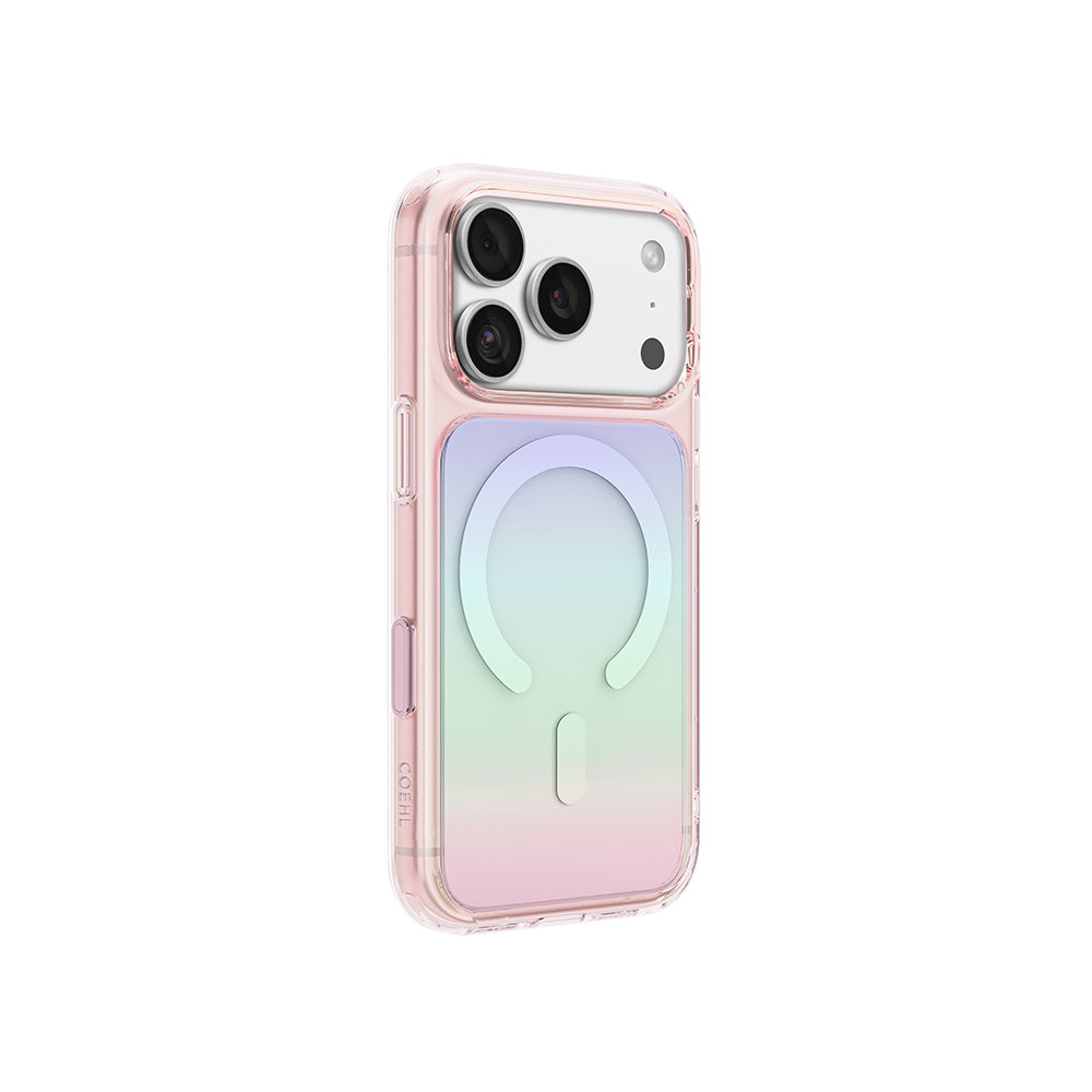 Apple iPhone 18 Pro Kılıf M-safe Şarj Özellikli Coehl Estelle Serisi Kapak - 2