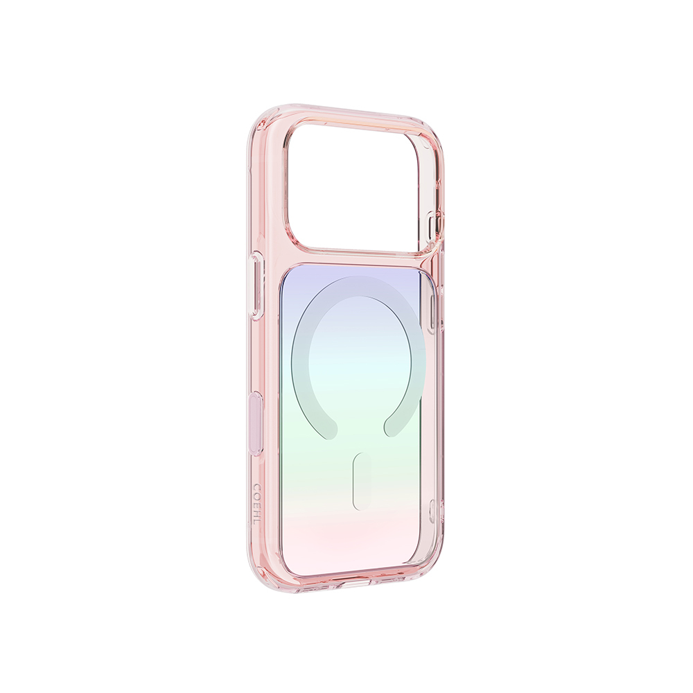 Apple iPhone 18 Pro Kılıf M-safe Şarj Özellikli Coehl Estelle Serisi Kapak - 3