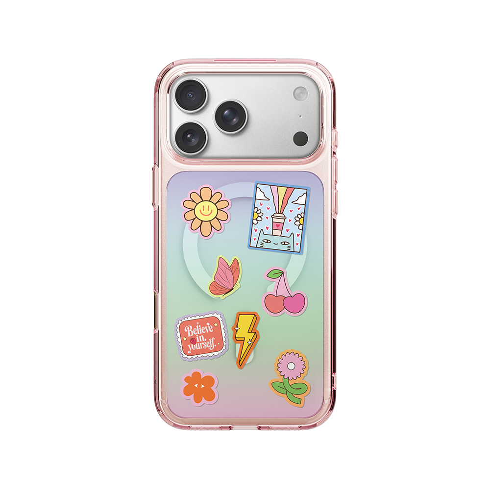 Apple iPhone 18 Pro Max Kılıf M-safe Şarj Özellikli Coehl Estelle Serisi Kapak - 1