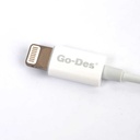 Go Des GD-EP107 Lightning Stereo Kulaklık - 3