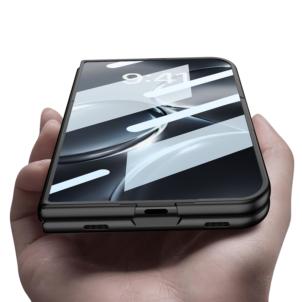 Apple iPhone Duo Kılıf Wireless Şarj Özellikli Zore Kıpta M-safe Kapak - 1