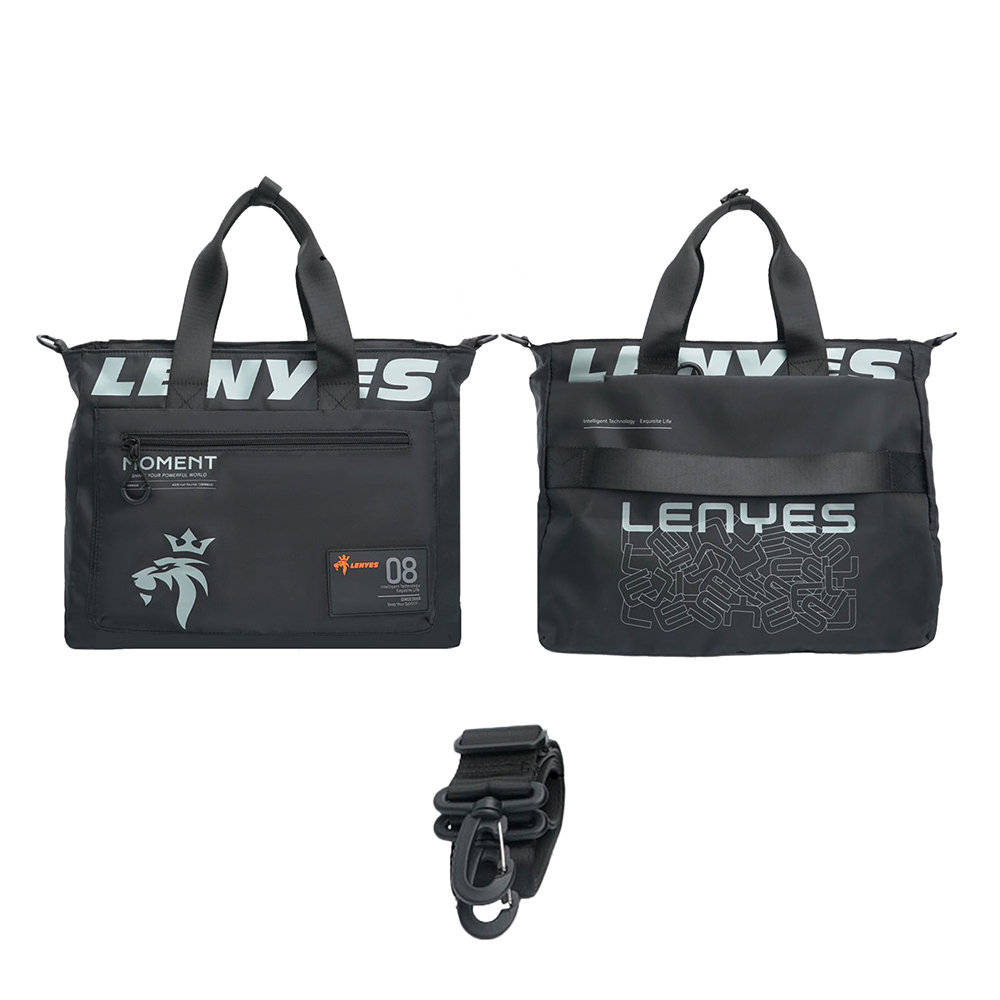 Lenyes LB581 Roamer Serisi Çok Amaçlı Omuz Askılı Seyahat Çantası - 3
