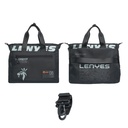 Lenyes LB581 Roamer Serisi Çok Amaçlı Omuz Askılı Seyahat Çantası - 3