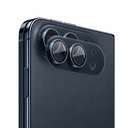 Apple iPhone Duo Mohseven Alüminyum Kaplamalı Safir Anti Reflective Kamera Lens Koruyucu - 1