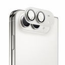 Apple iPhone Duo Mohseven Alüminyum Kaplamalı Safir Anti Reflective Kamera Lens Koruyucu - 1