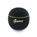 Guess Orjinal Lisanslı Metal Yazı Logolu Kulak içi TWS Kulaklık ve Speaker Hoparlör 2in1 Set - 3