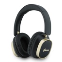 Guess Orjinal Lisanslı Metal Yazı Logolu Kulak Üstü Kulaklık ve Speaker Hoparlör 2in1 Set - 1
