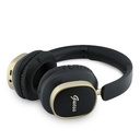 Guess Orjinal Lisanslı Metal Yazı Logolu Kulak Üstü Kulaklık ve Speaker Hoparlör 2in1 Set - 2