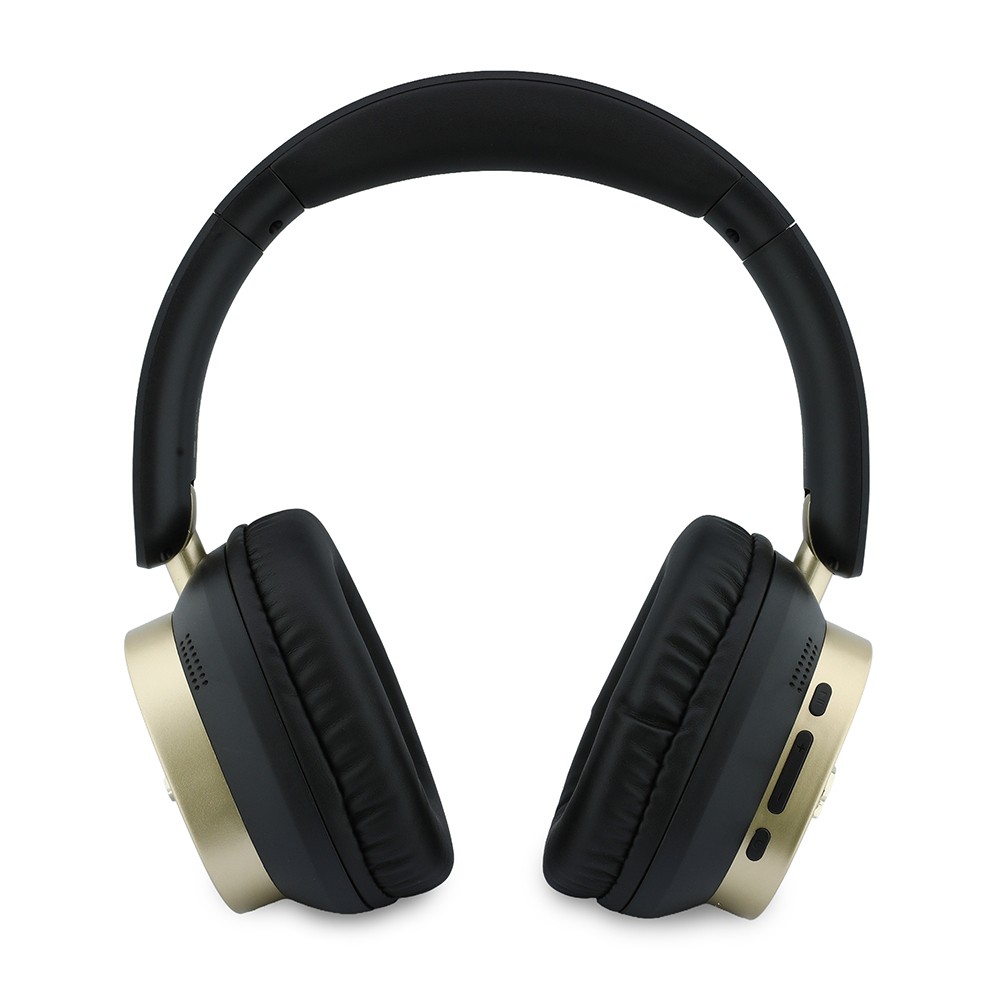 Guess Orjinal Lisanslı Metal Yazı Logolu Kulak Üstü Kulaklık ve Speaker Hoparlör 2in1 Set - 3